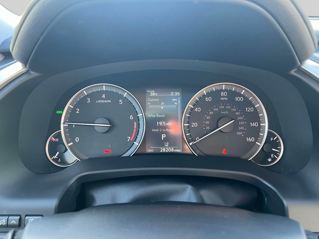 used 2021 Lexus RX car, priced at $41,995