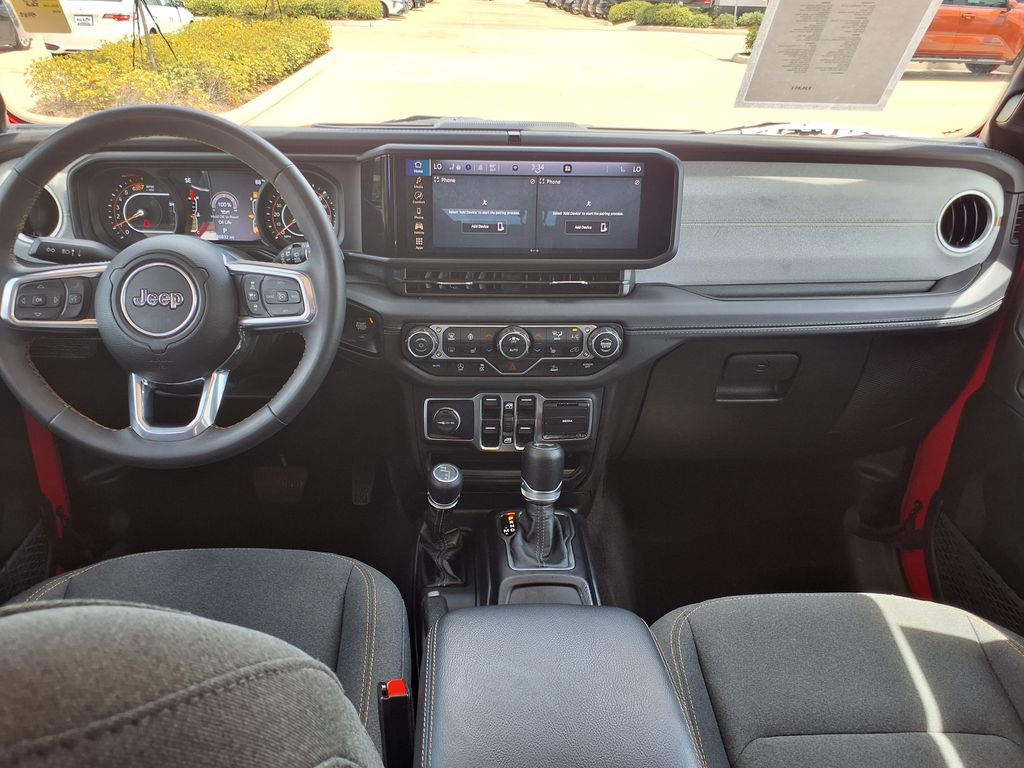 Used 2025 Red Jeep Sahara image 16