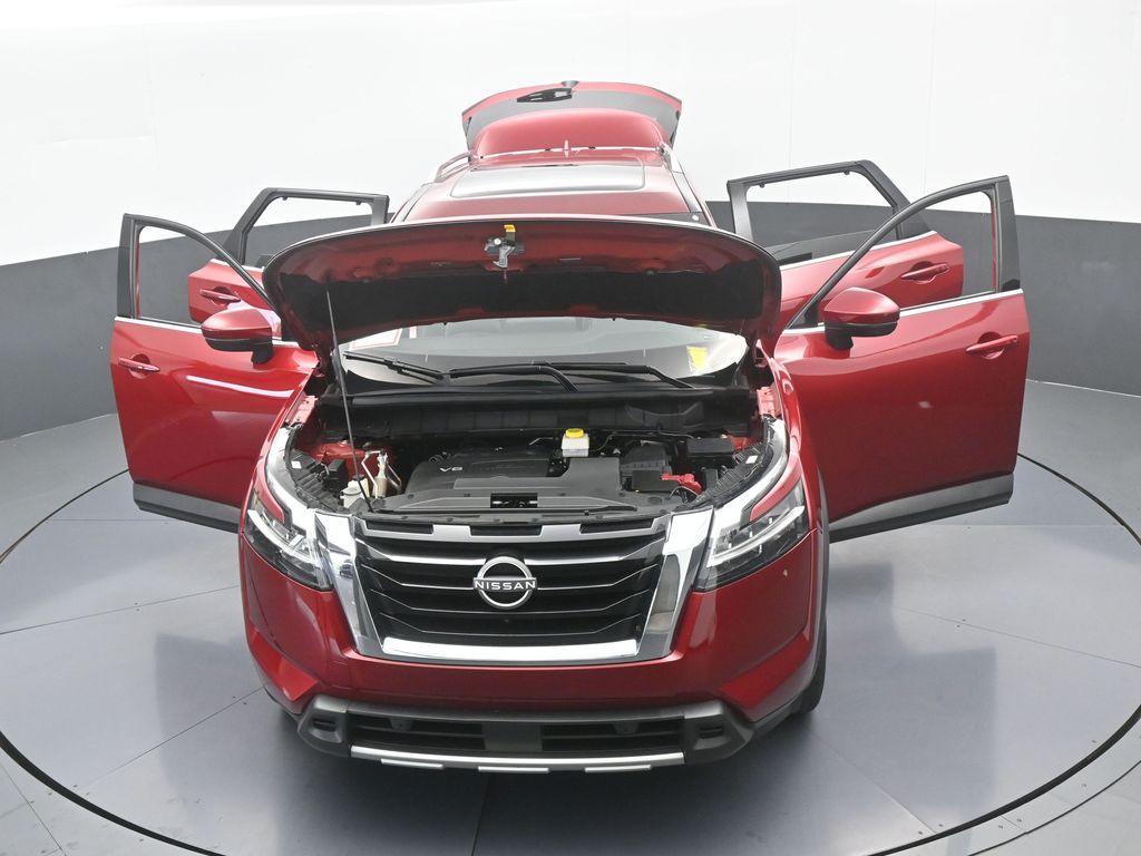 Used 2024 Scarlet Ember Nissan SL image 85
