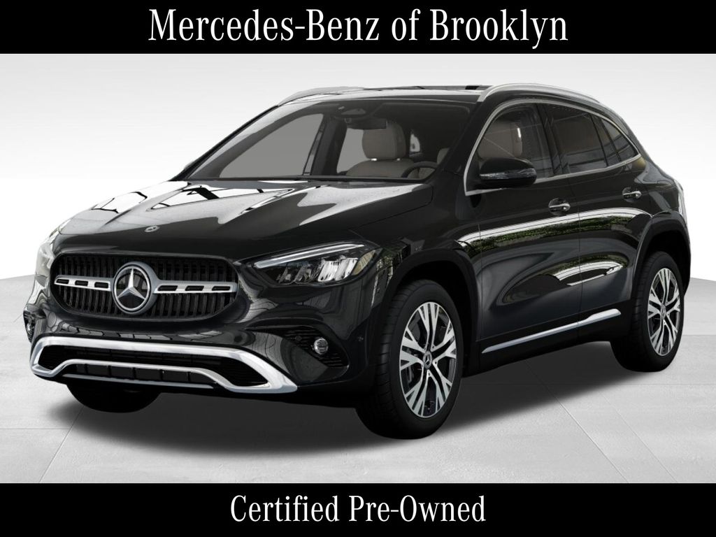 Night Black 2026 Mercedes-Benz GLA 250 4MATIC SUV / Crossover All-Wheel Drive 8-Speed Dual Clutch