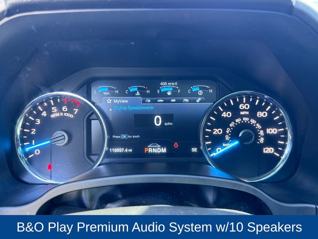 2018 Ford F-150 Platinum