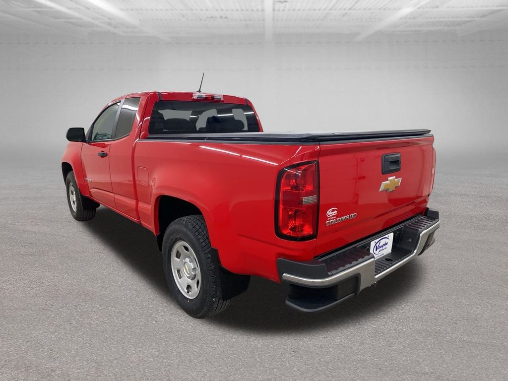 2018 Chevrolet Colorado Work Truck photo