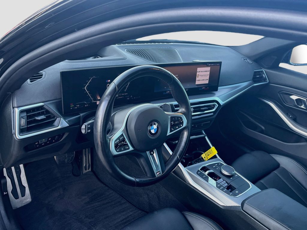 Used 2024 Black BMW M340i image 9