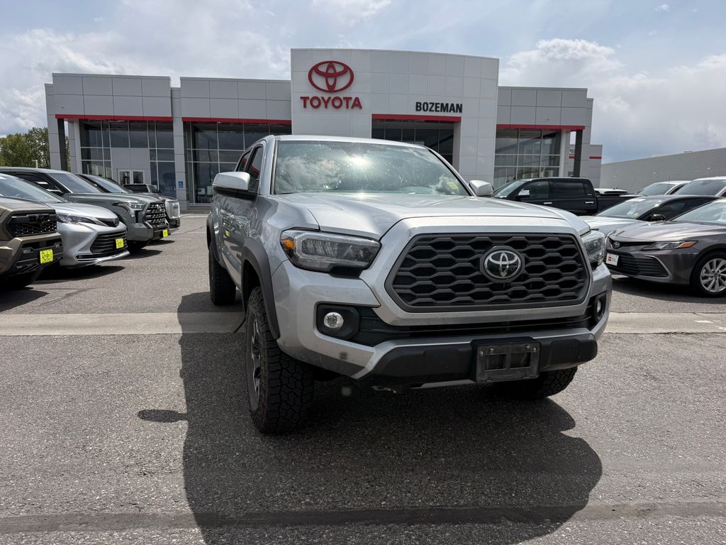 2023 Toyota Tacoma TRD Off Road Double Cab 4WD Auto LB's photo