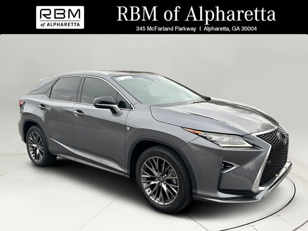 2019 Lexus RX  1