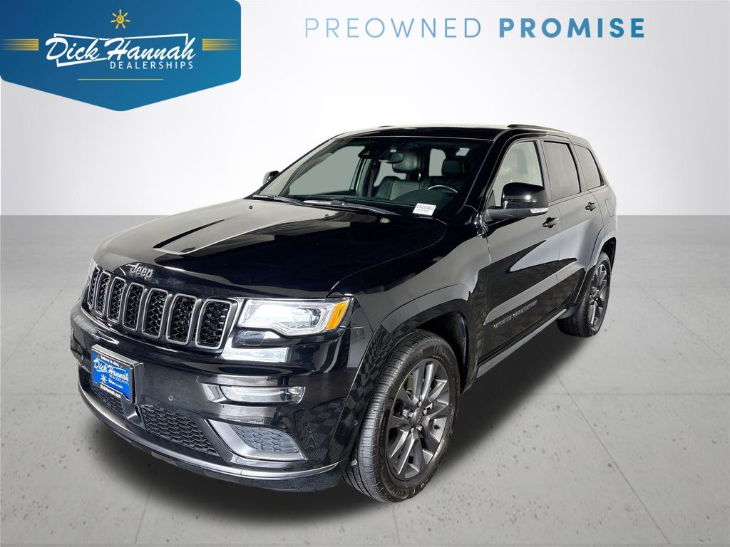 2018 Jeep Grand Cherokee Overland