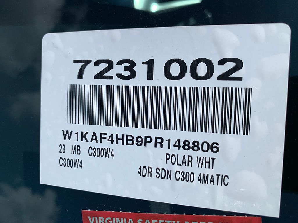 Thumbnail: 2023 Mercedes-Benz C-Class - 6