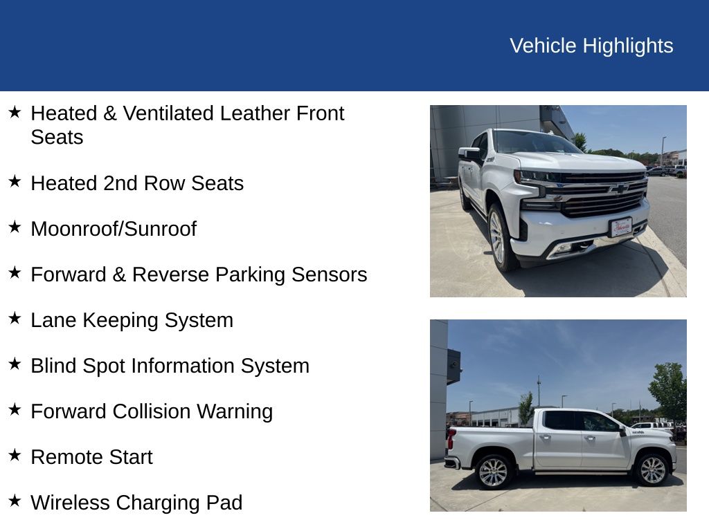 2020 Chevrolet Silverado 1500 High Country