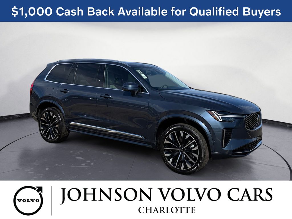 Denim Blue Metallic 2026 Volvo XC90 B5 Ultra 6-Passenger AWD SUV / Crossover All-Wheel Drive Automatic