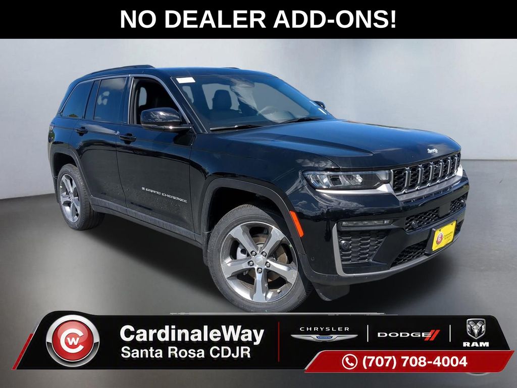 2026 Jeep Grand Cherokee Limited