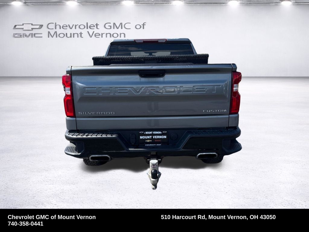 2020 Chevrolet Silverado 1500 Custom Trail Boss - Image 4