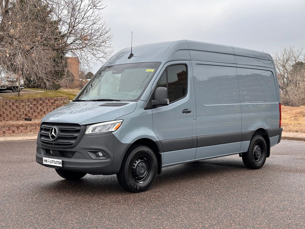 2024 Mercedes-Benz Sprinter 2500 Cargo 144 WB 5