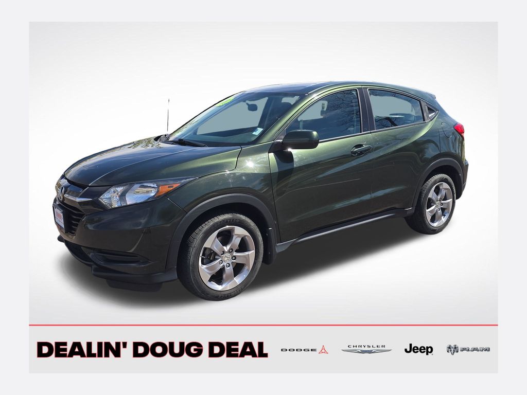 Green 2018 Honda HR-V SUV / Crossover All-Wheel Drive Continuously Variable Transmission