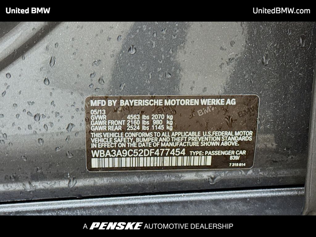 Thumbnail: 2013 BMW 3 Series - 14