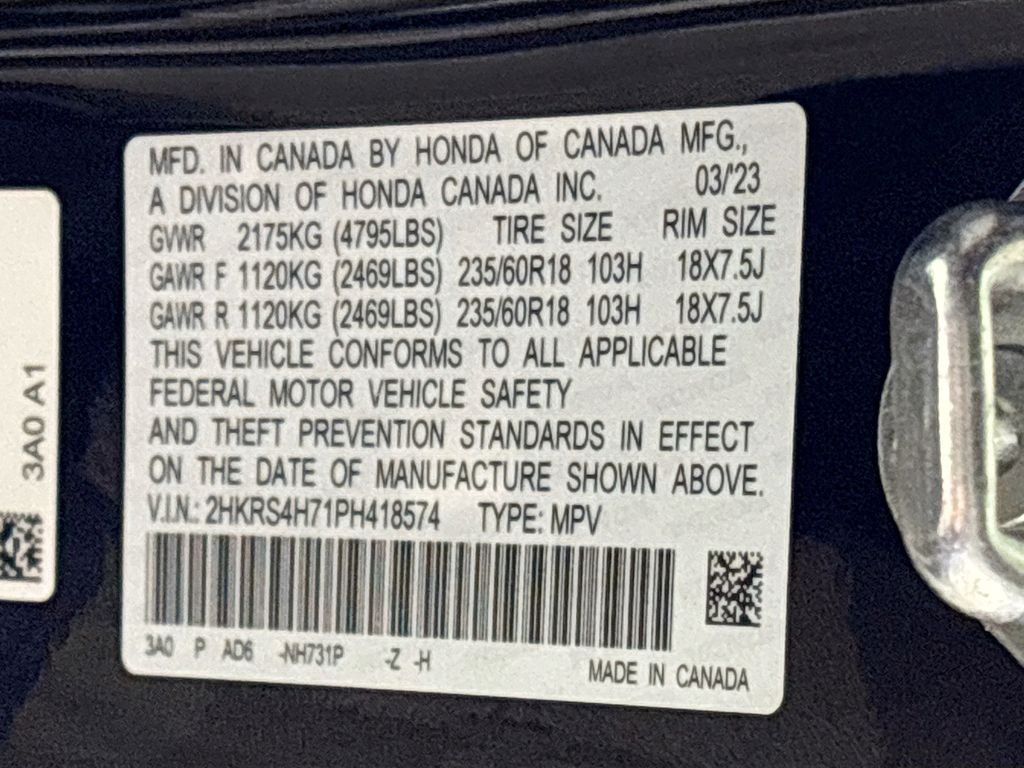 2023 Honda CR-V EX-L