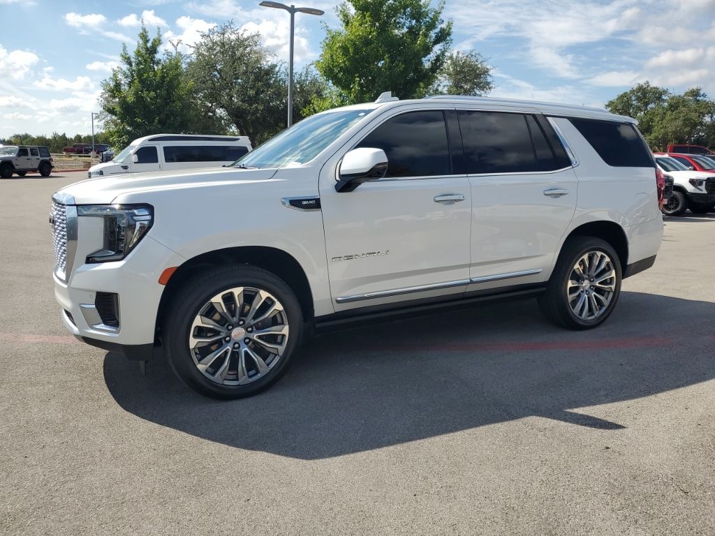 Used Car 2021 Gmc Yukon  Denali For Sale Under $60,000 In Austin, Texas