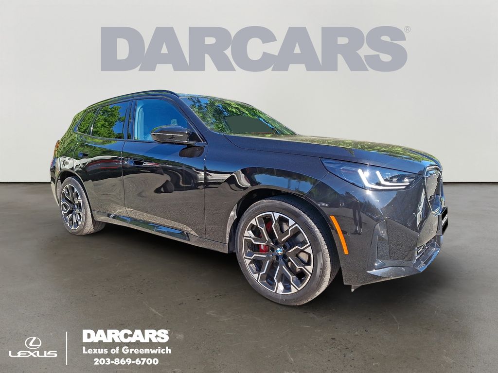 Black Sapphire Metallic 2026 BMW X3 M50 AWD SUV / Crossover All-Wheel Drive 8-Speed Automatic
