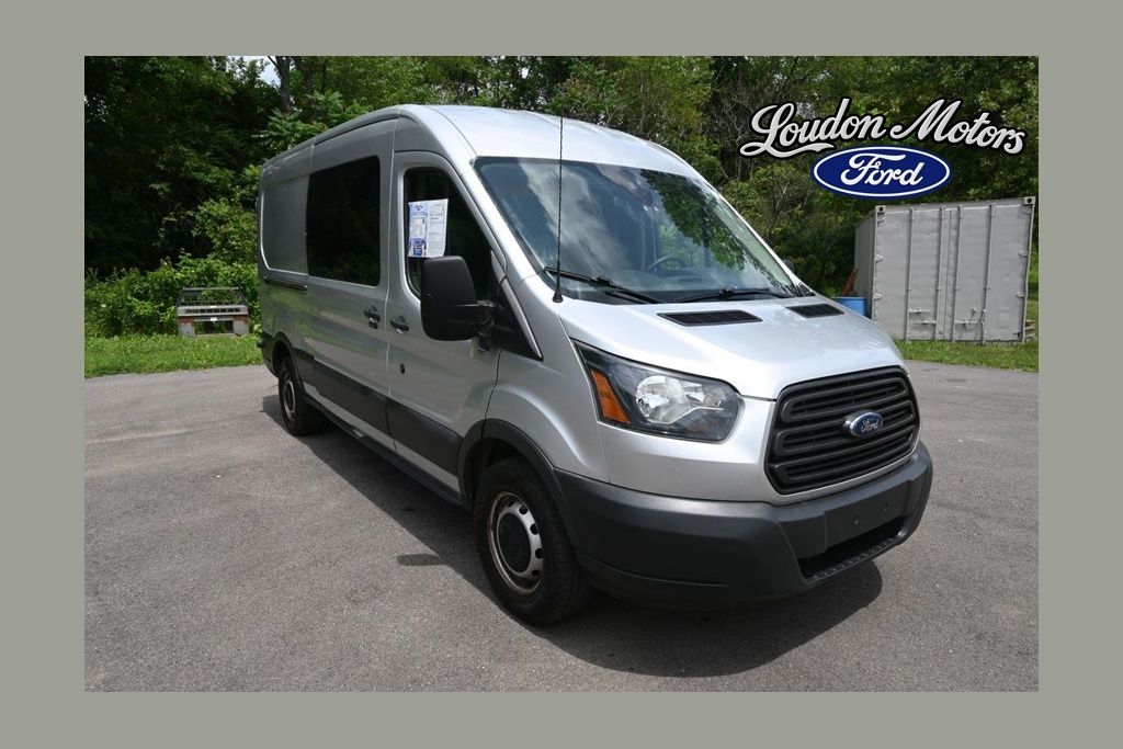 2016 Ford Transit Cargo 250 3dr LWB Medium Roof with Sliding Passenger Side Door