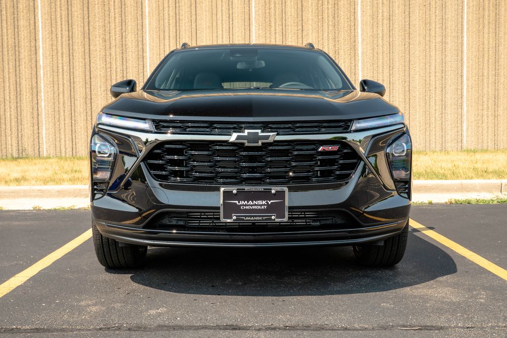 New 2026 Chevrolet Trax SUV