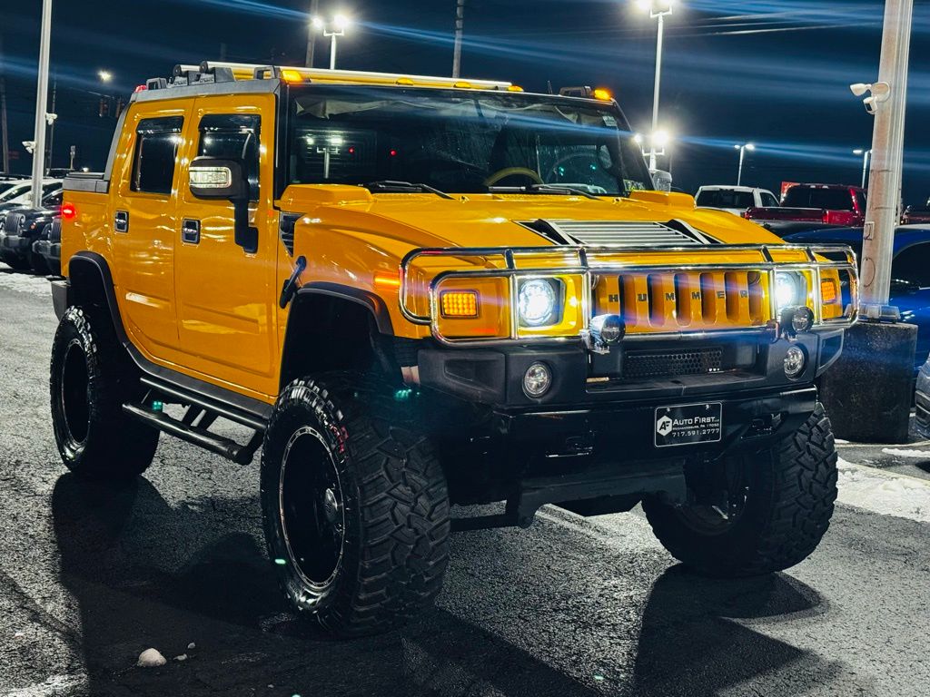 2006 Hummer H2 SUT Luxury