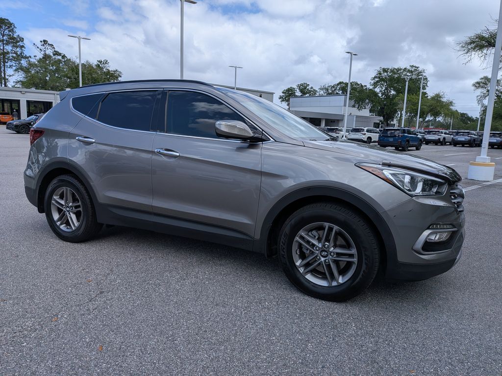 Mineral Gray 2017 Hyundai Santa Fe Sport 2.4L FWD SUV / Crossover Front-Wheel Drive 6-Speed Automatic