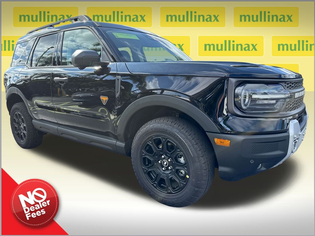 2025 Ford Bronco Sport Badlands