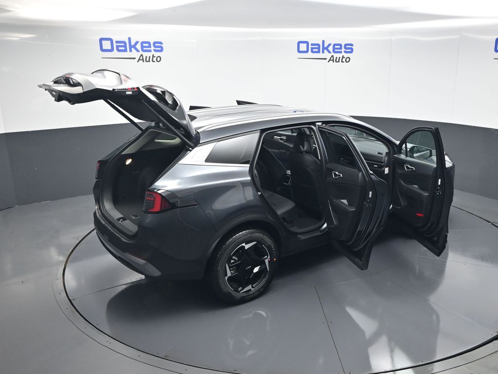 2026 Gravity Gray Kia Sportage Hybrid EX AWD SUV