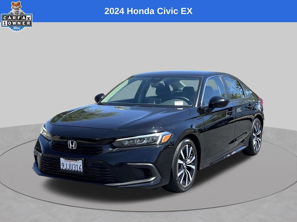  2024 Honda Civic EX FWD   