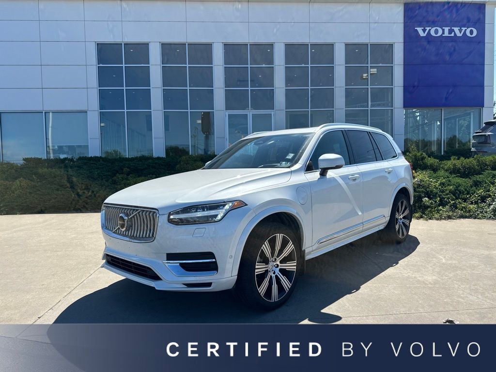 Crystal White 2024 Volvo XC90 SUV / Crossover All-Wheel Drive Automatic