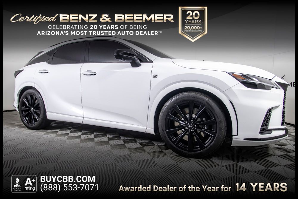 Ultra White 2023 Lexus RX Hybrid SUV / Crossover 6-Speed Automatic