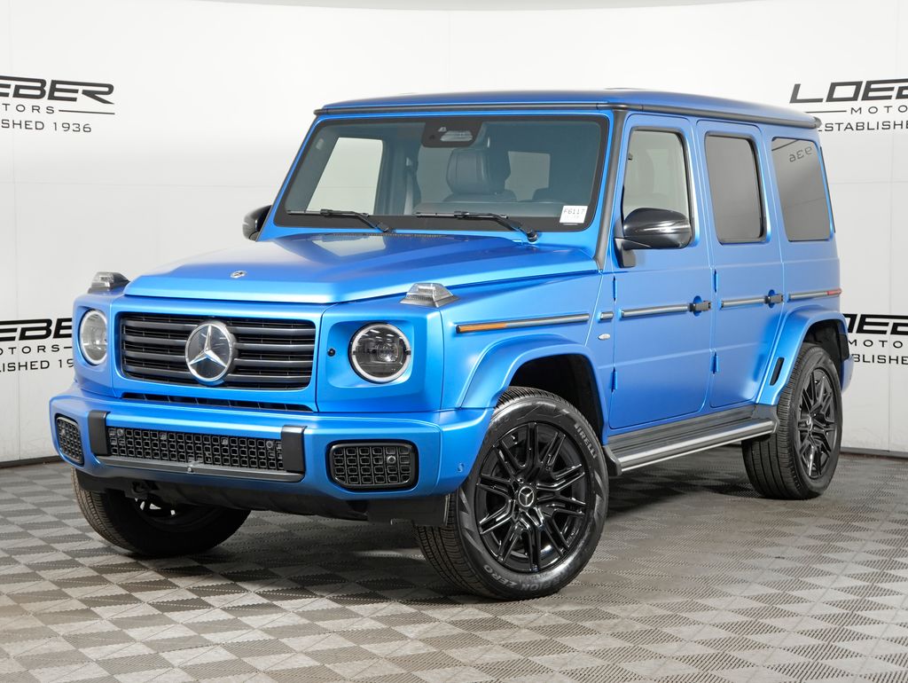used 2025 Mercedes-Benz G-Class car, priced at $149,749
