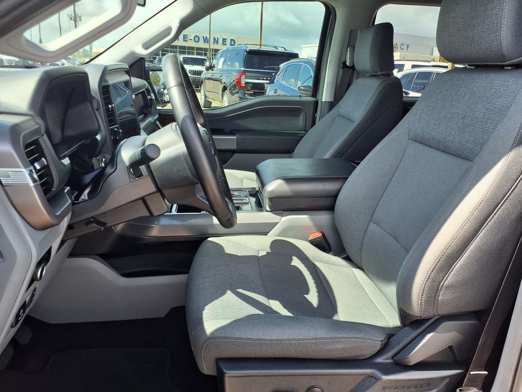 2025 Ford F-150 Lightning XLT Gray at DeMontrond Ford
