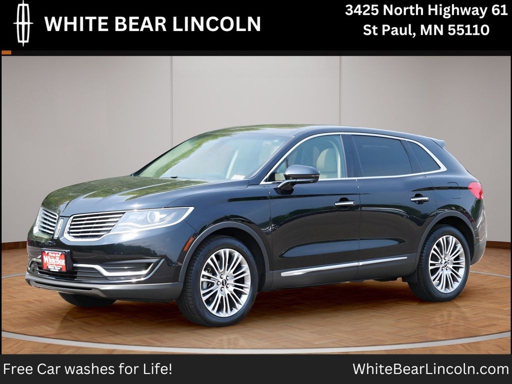 Velvet 2018 Lincoln MKX SUV / Crossover All-Wheel Drive 6-Speed Automatic