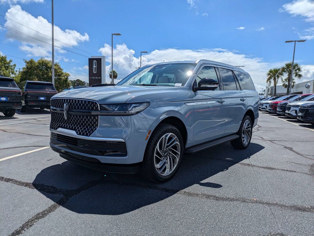 2027 Lincoln Navigator Premiere