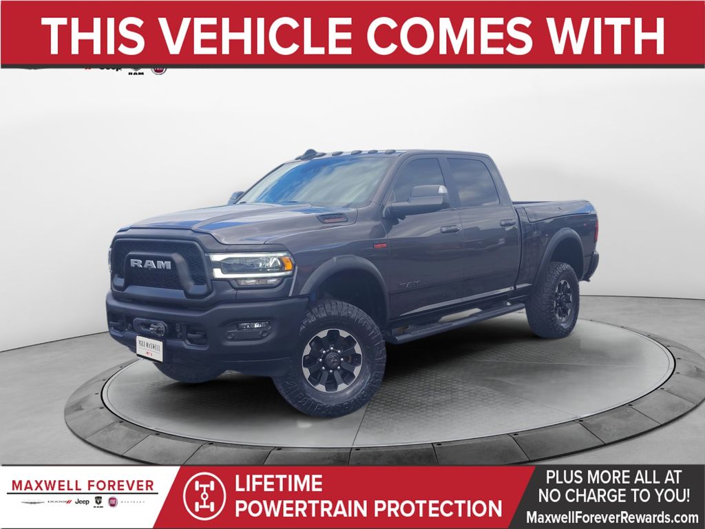 Used Car 2019 Ram 2500  Power Wagon For Sale Under $50,000 In Austin, Texas