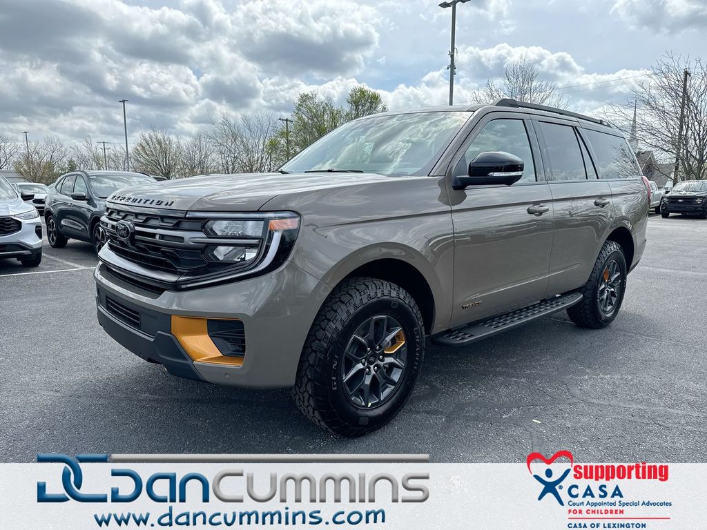 Marsh Gray 2026 Ford Expedition Tremor 4WD SUV / Crossover Four-Wheel Drive Automatic