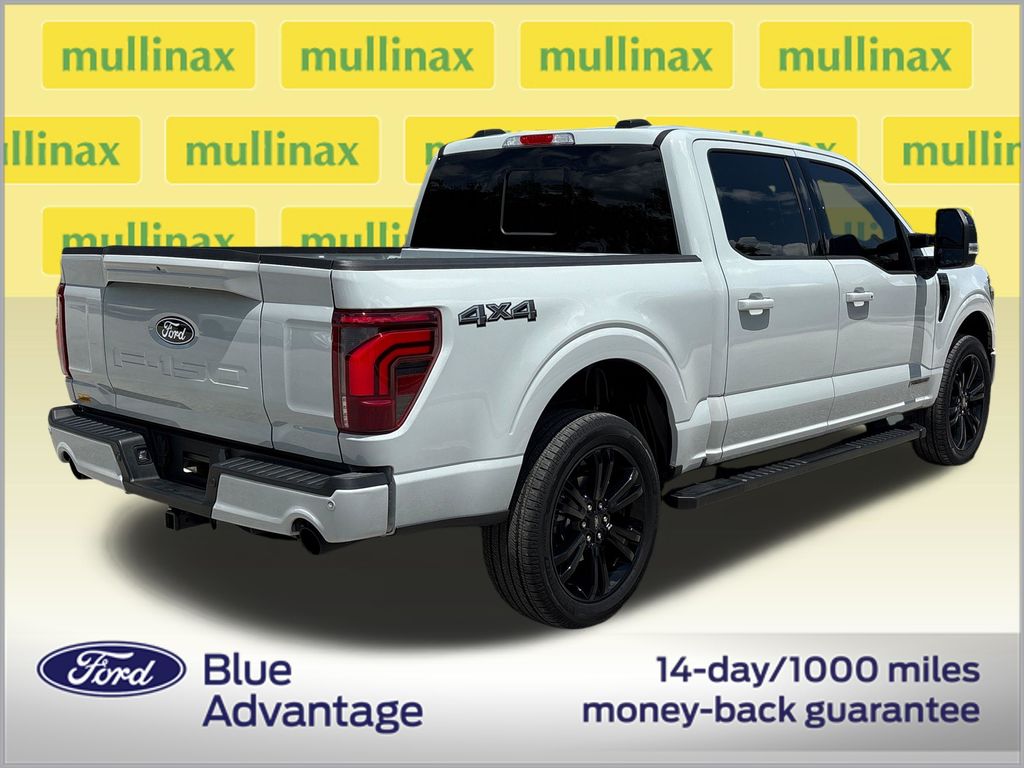 Certified Used 2024 White Ford Lariat image 4