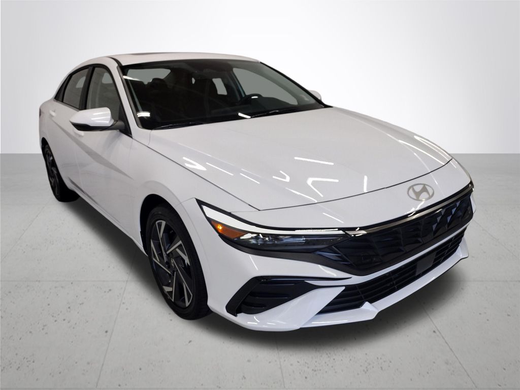 2026 Hyundai Elantra Hybrid Limited