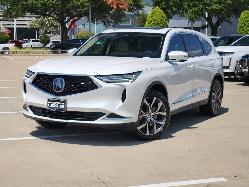 2023 Acura MDX Technology White at Cook Ford