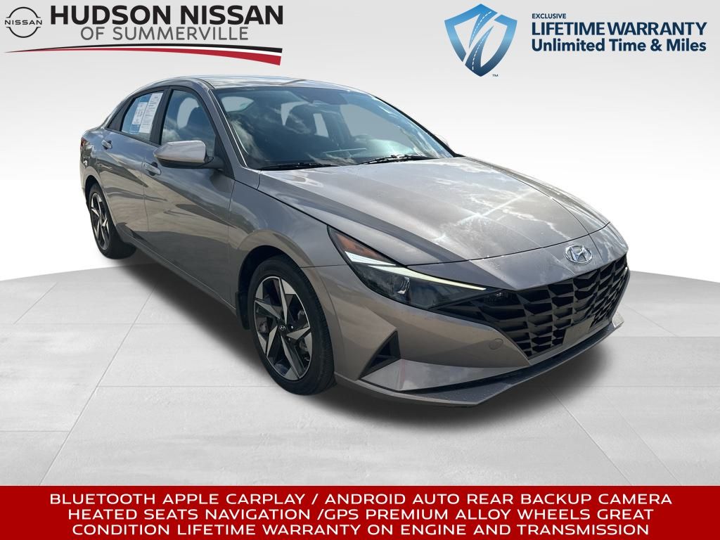 2023 Fluid Metal Hyundai Elantra SEL Sedan