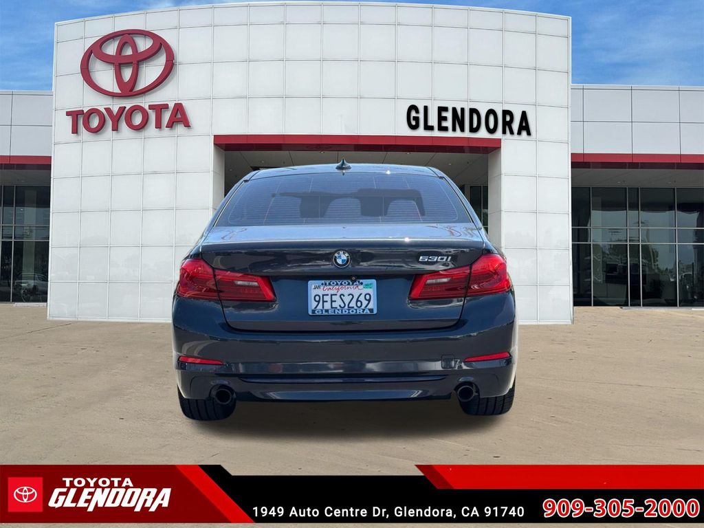 Used 2019 BMW 5 Series Sedan