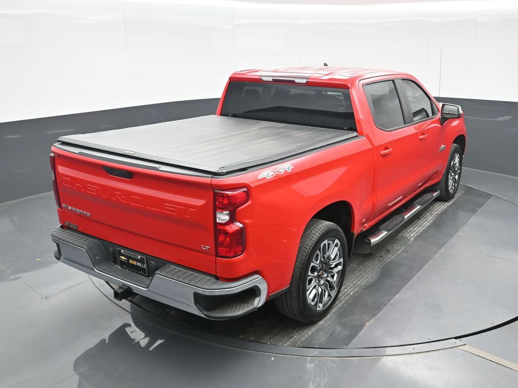 2019 Chevrolet Silverado 1500 LT Red at Stokes Volkswagen