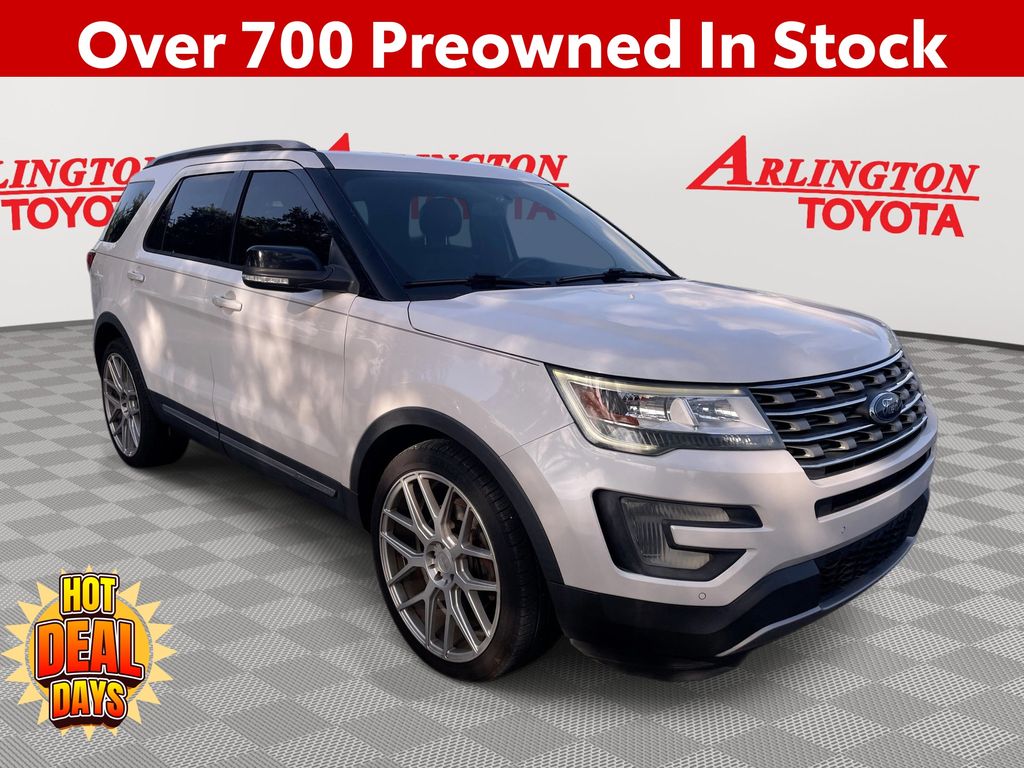 2017 Ford Explorer XLT FWD's photo