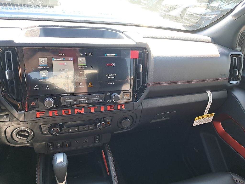2026 Nissan Frontier PRO-4X Blue at John Sisson Motors