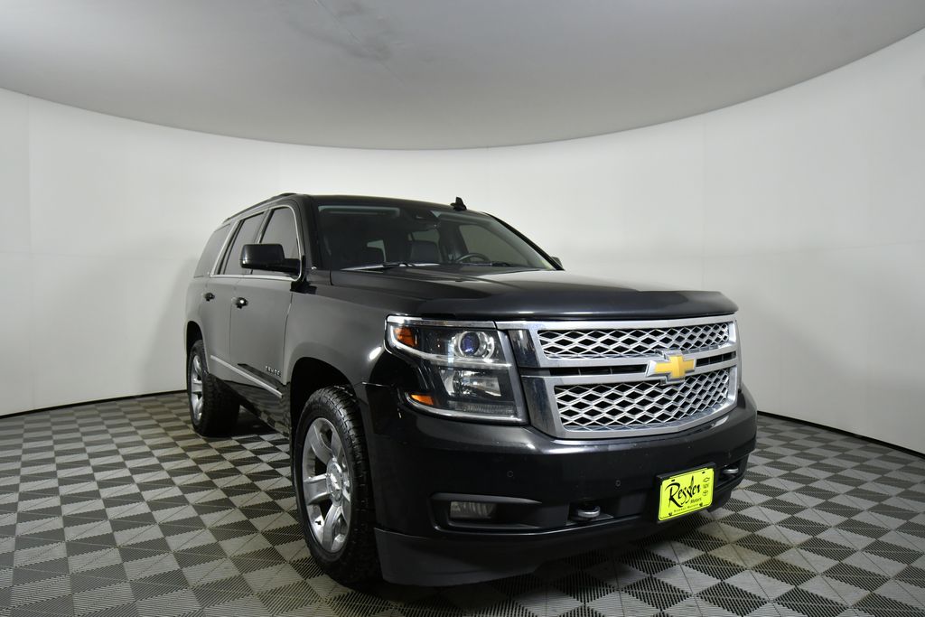 Used 2017 Chevrolet Tahoe SUV