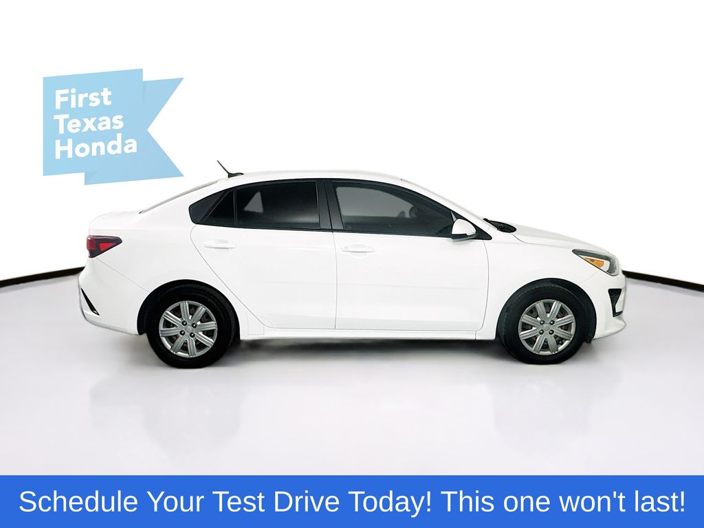 Used Car 2021 Kia Rio  Lx For Sale Under $15,000 In Austin, Texas