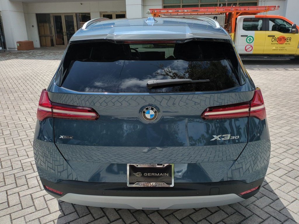 New 2026 Blue BMW 30 xDrive image 5