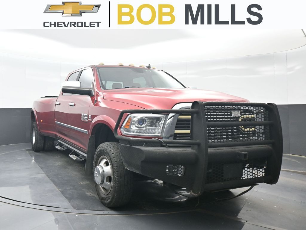 2014 RAM 3500 Laramie Crew Cab LB DRW 4WD