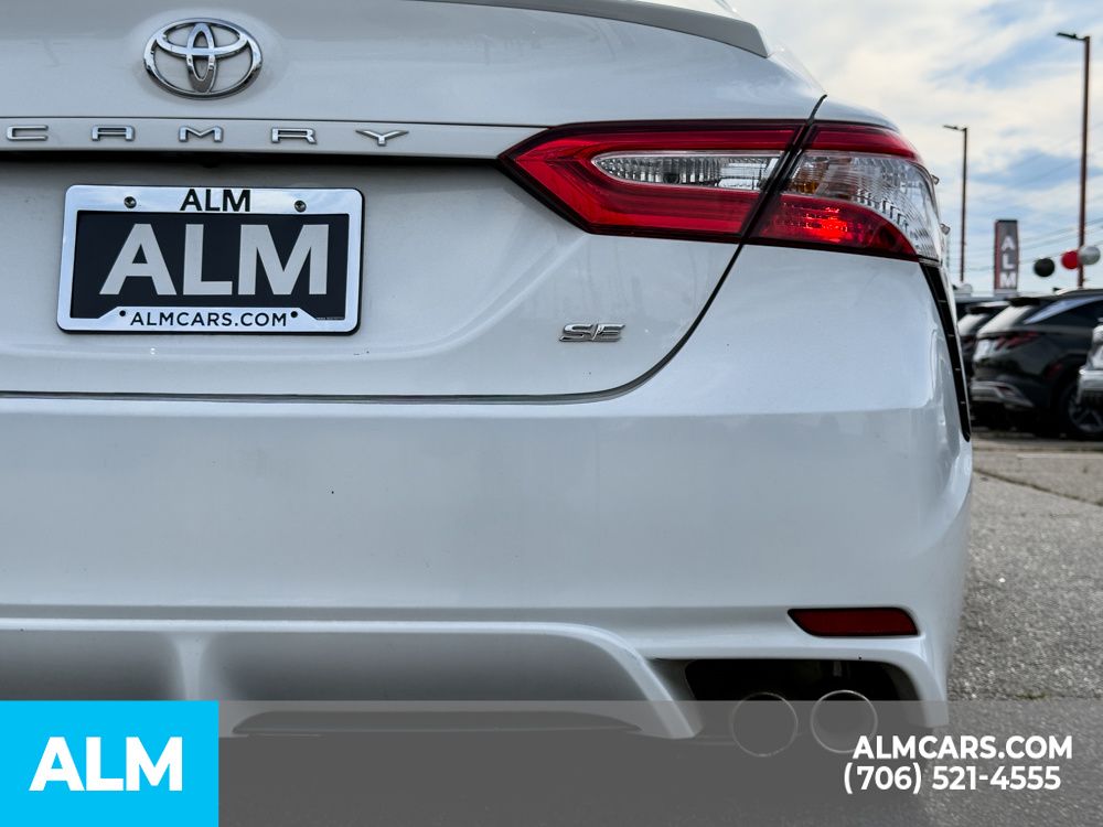 Used 2020 White Toyota SE image 6