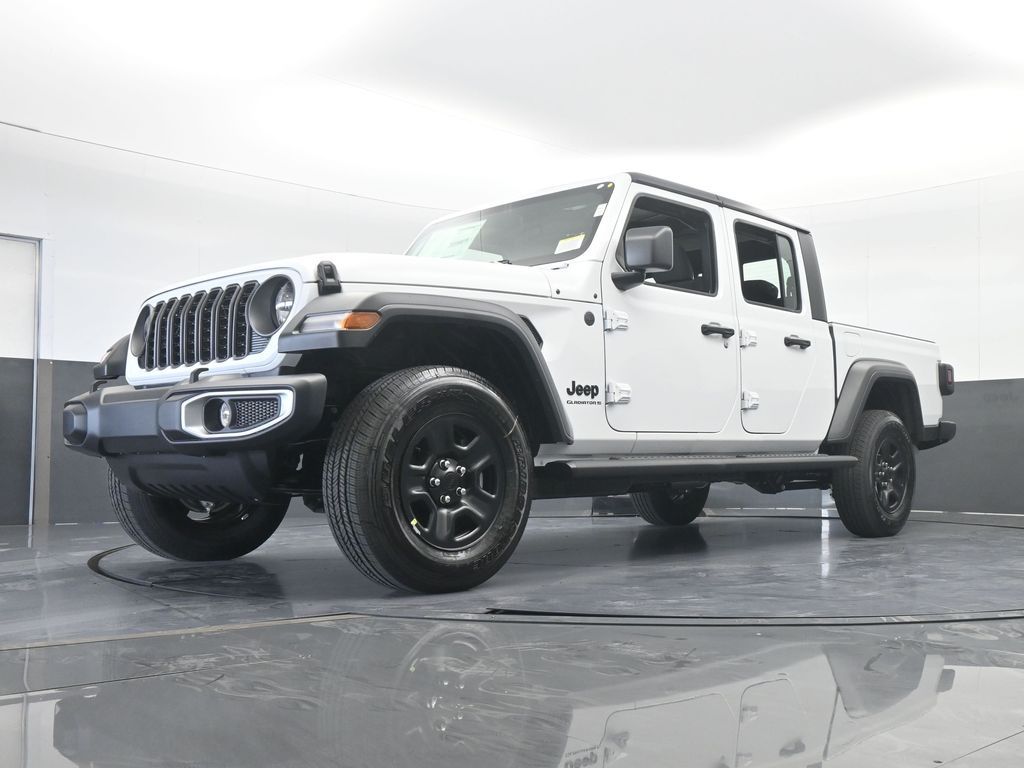 New 2026 bright white clearcoat Jeep Sport image 47